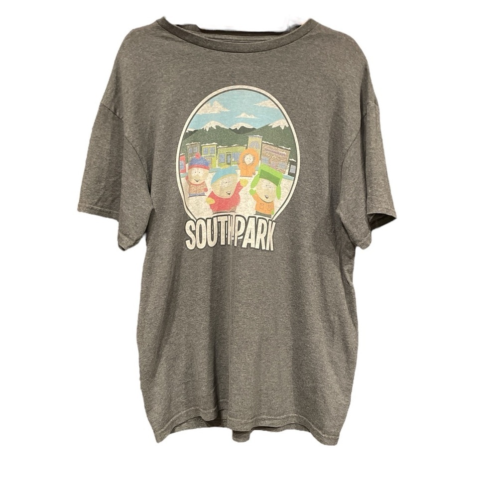 South Park Cast Photo Graphic Tee Size Large G6